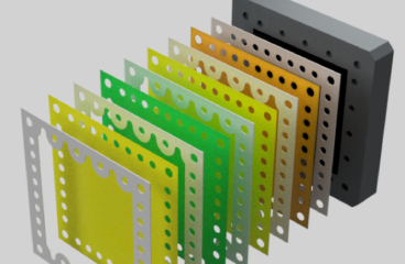 Electromembrane stacks